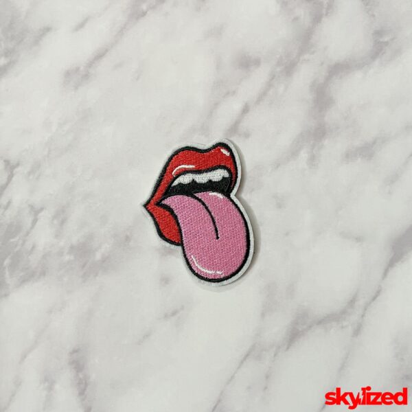 The Rolling Stones Embroidered Iron-on Patch