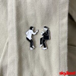 Vincent & Mia Dance-Off Lapel Pin