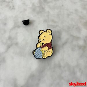 Winnie-the-Pooh Lapel Pin