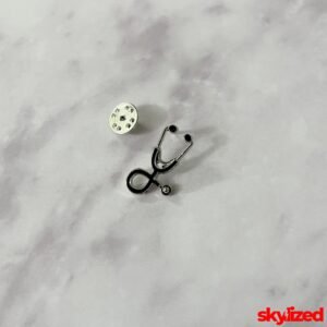 Stethoscope Lapel Pin #1