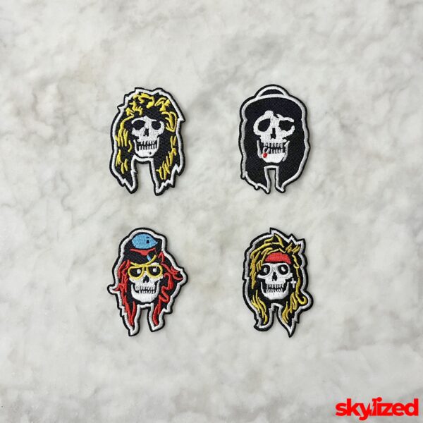 Guns N' Roses Embroidered Iron-on Patch
