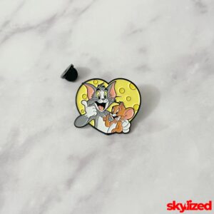 Tom & Jerry Lapel Pin #2