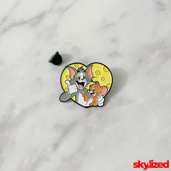 Tom & Jerry Lapel Pin #2