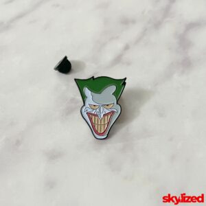 Joker Lapel Pin