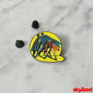 Batman & Robin Lapel Pin #2
