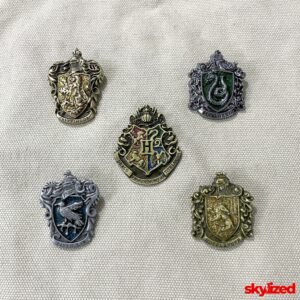 SKST00002 Harry Potter House Emblem Lapel Pins