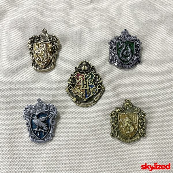 SKST00002 Harry Potter House Emblem Lapel Pins