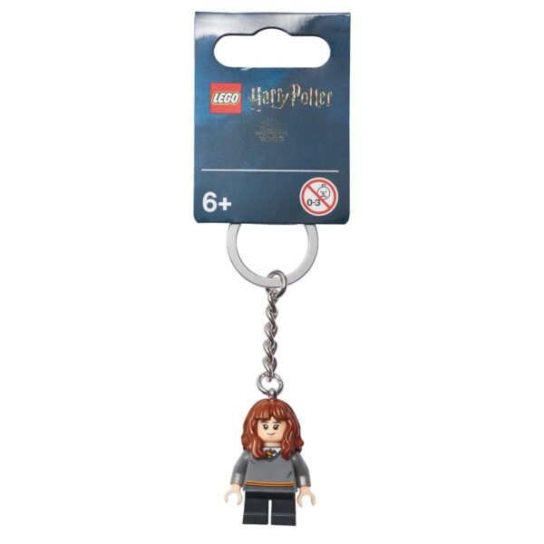 LEGO Hermione Keychain
