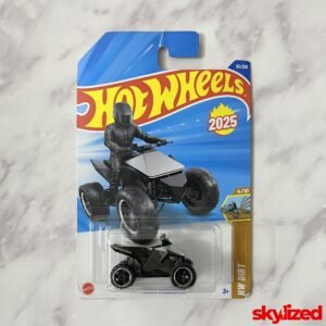 Hot Wheels Tesla Cyberquad