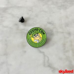 Cosmo-Con Lapel Pin