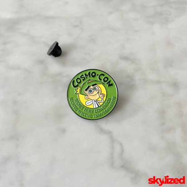 Cosmo-Con Lapel Pin