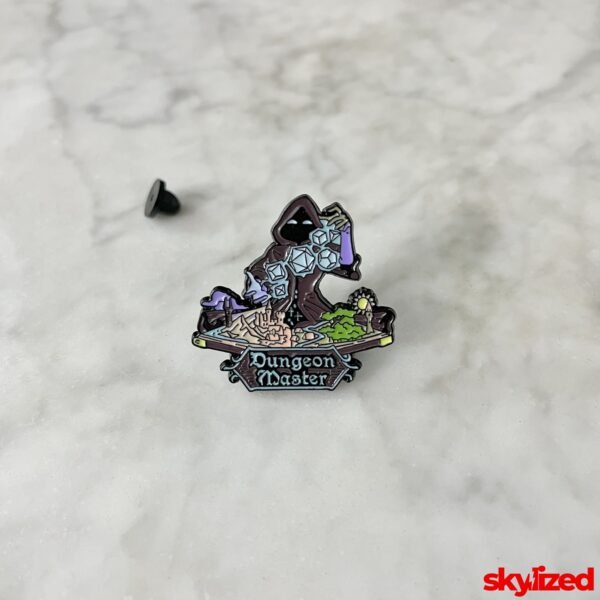 Dungeon Master Lapel Pin