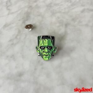 Frankenstein's Monster Lapel Pin