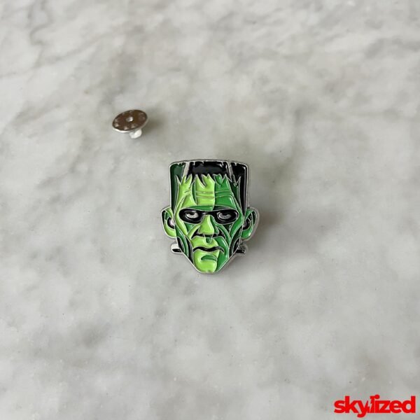 Frankenstein's Monster Lapel Pin