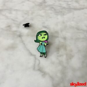 Disgust Lapel Pin