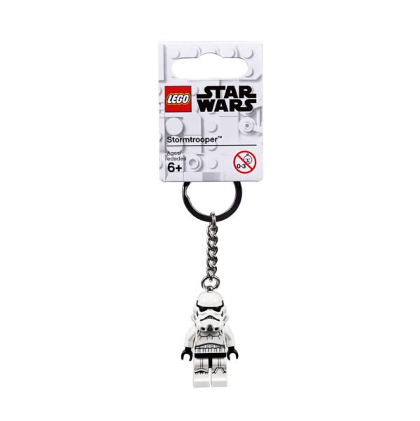 LEGO Stormtrooper Keychain