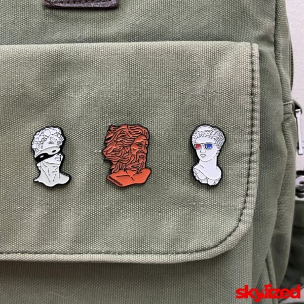 Greek Mythology Lapel Pin Collection #1