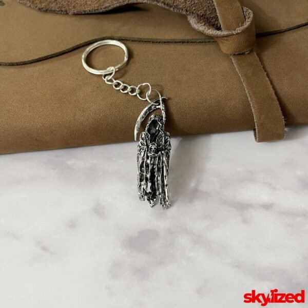 Grim Reaper Keychain