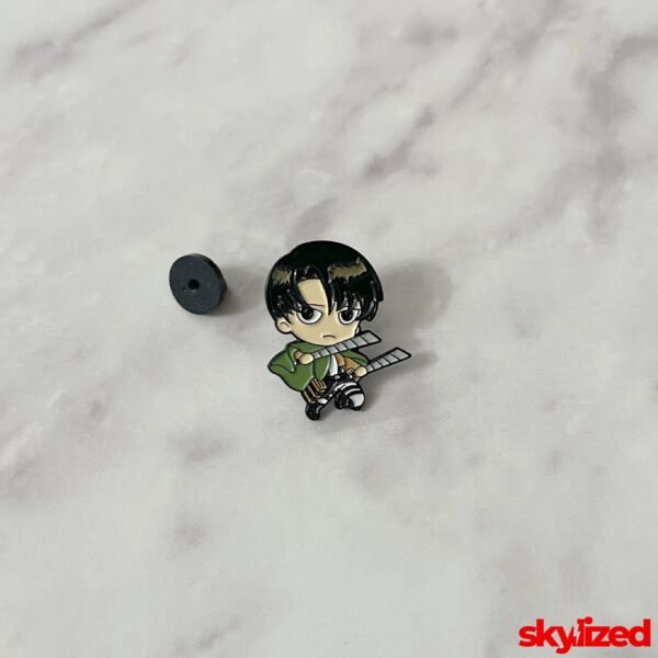 Captain Levi Lapel Pin