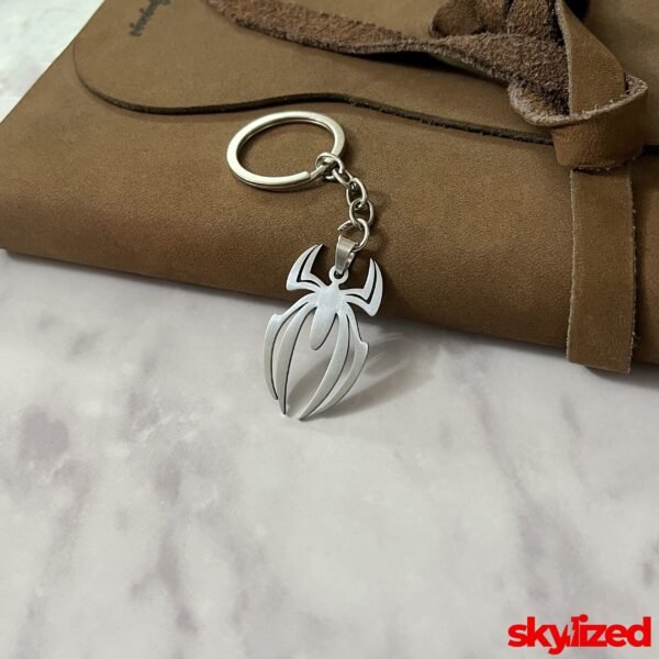 Spider-Man Logo Keychain