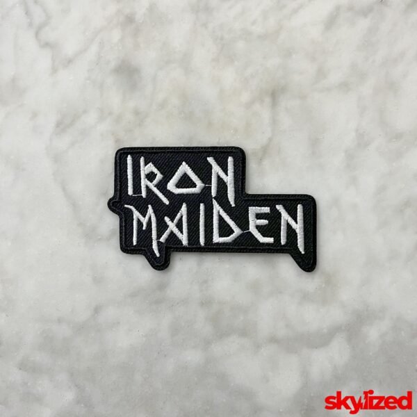 Iron Maiden Embroidered Iron-on Patch
