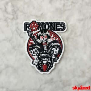 Ramones Embroidered Iron-on Patch