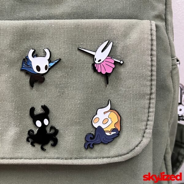 Hollow Knight Lapel Pin Collection