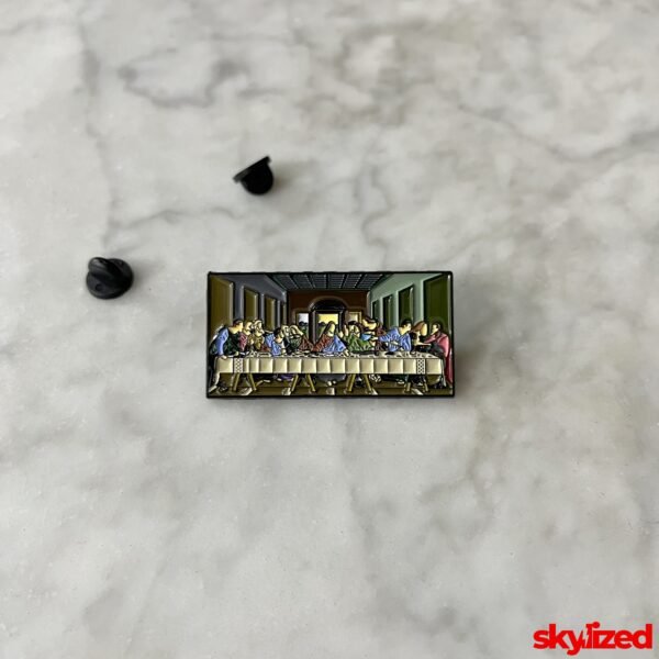 The Last Supper Lapel Pin