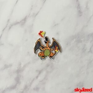 Charizard Embroidered Iron-on Patch