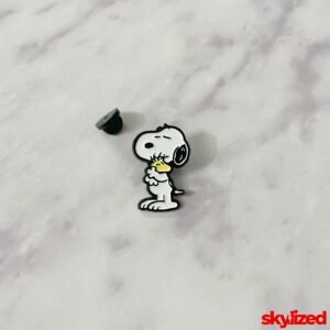 Snoopy & Woodstock Lapel Pin
