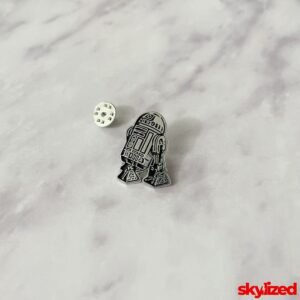 R2-D2 Lapel Pin