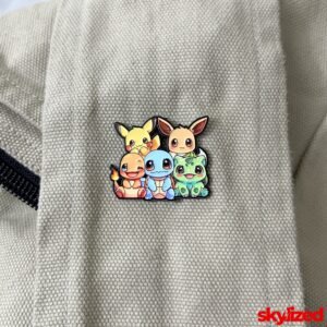 Baby Pokémons Lapel Pin