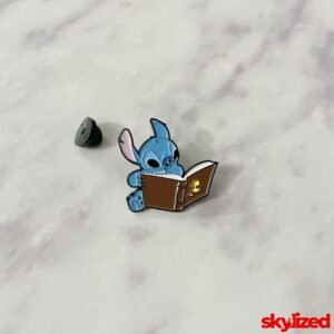 Stitch Lapel Pin #2