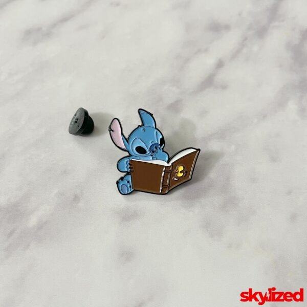 Stitch Lapel Pin #2