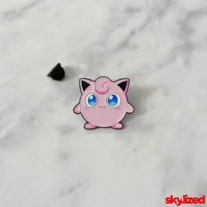 Jigglypuff Lapel Pin