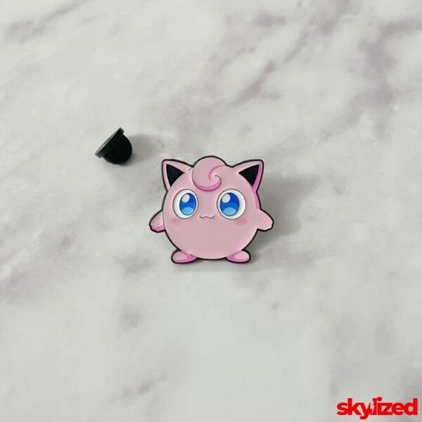 Jigglypuff Lapel Pin