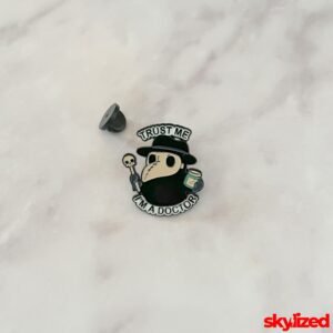 Trust Me I'm a Doctor Lapel Pin #2