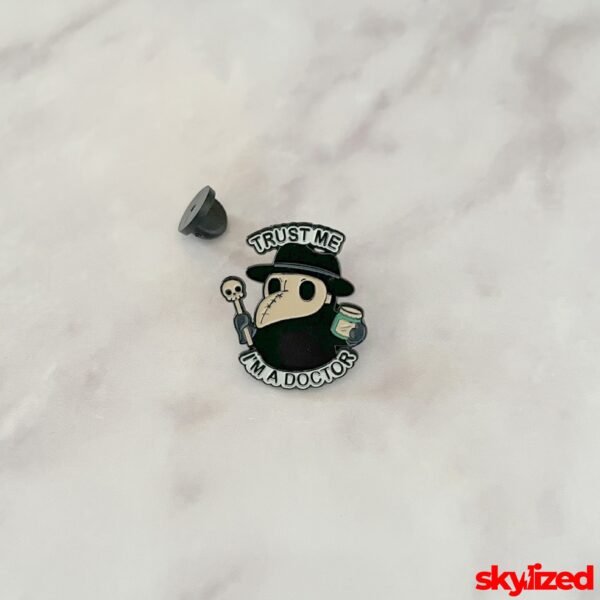 Trust Me I'm a Doctor Lapel Pin #2
