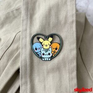 Ash's Pokémons Lapel Pin