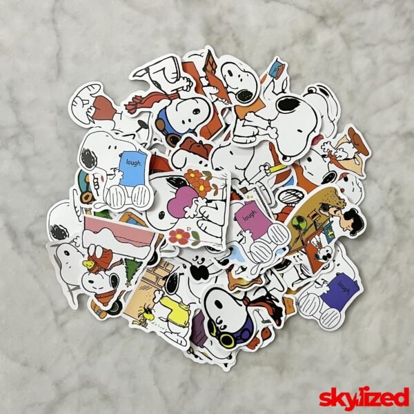 Snoopy Stickers