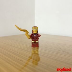 Iron Man Building Block #1
