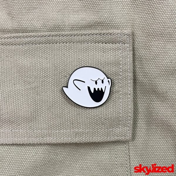 Boo Lapel Pin
