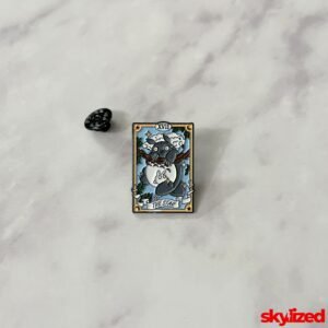 Hang in There, Totoro Lapel Pin