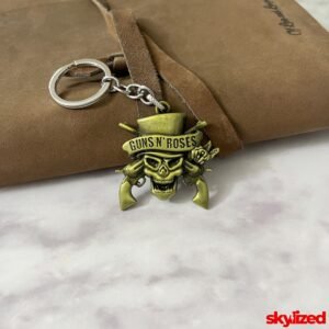 Guns N' Roses Symbol Keychain
