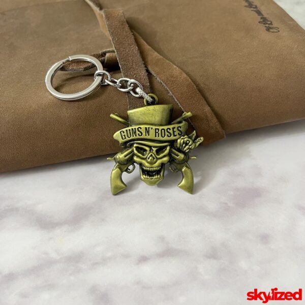 Guns N' Roses Symbol Keychain
