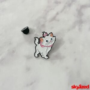 Marie Lapel Pin