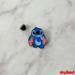 Stitch Lapel Pin #1