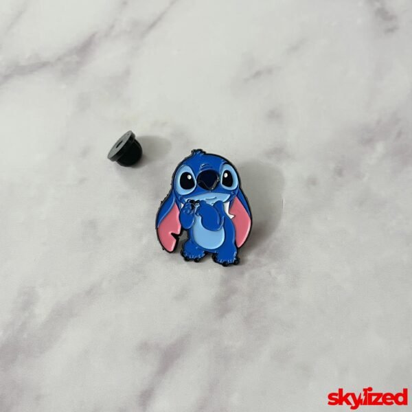 Stitch Lapel Pin #1