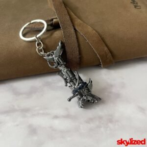 Fishbones Keychain