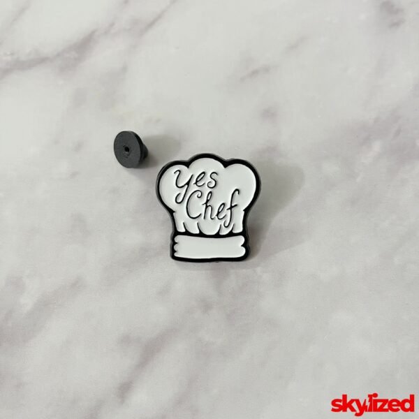 Chef Hat Lapel Pin